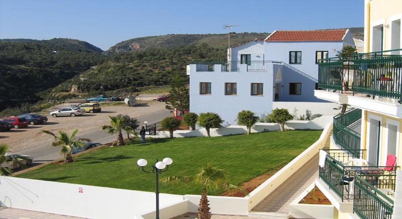 Camari Garden Hotel Apartments Gerani  Exterior photo